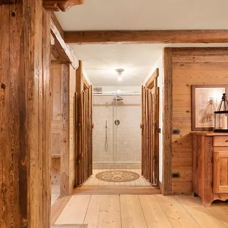 Villa Chalet Atresort Au Coeur Des Neiges Indoor Pool&spa With 4 Bedroom - What'app - 0034-635-520-036 - For Reservations!!